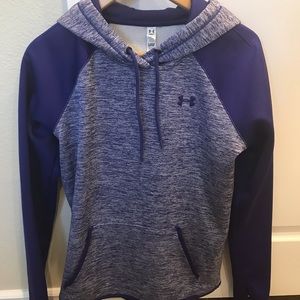 Under Armour Hoodie, Purple  Size Small